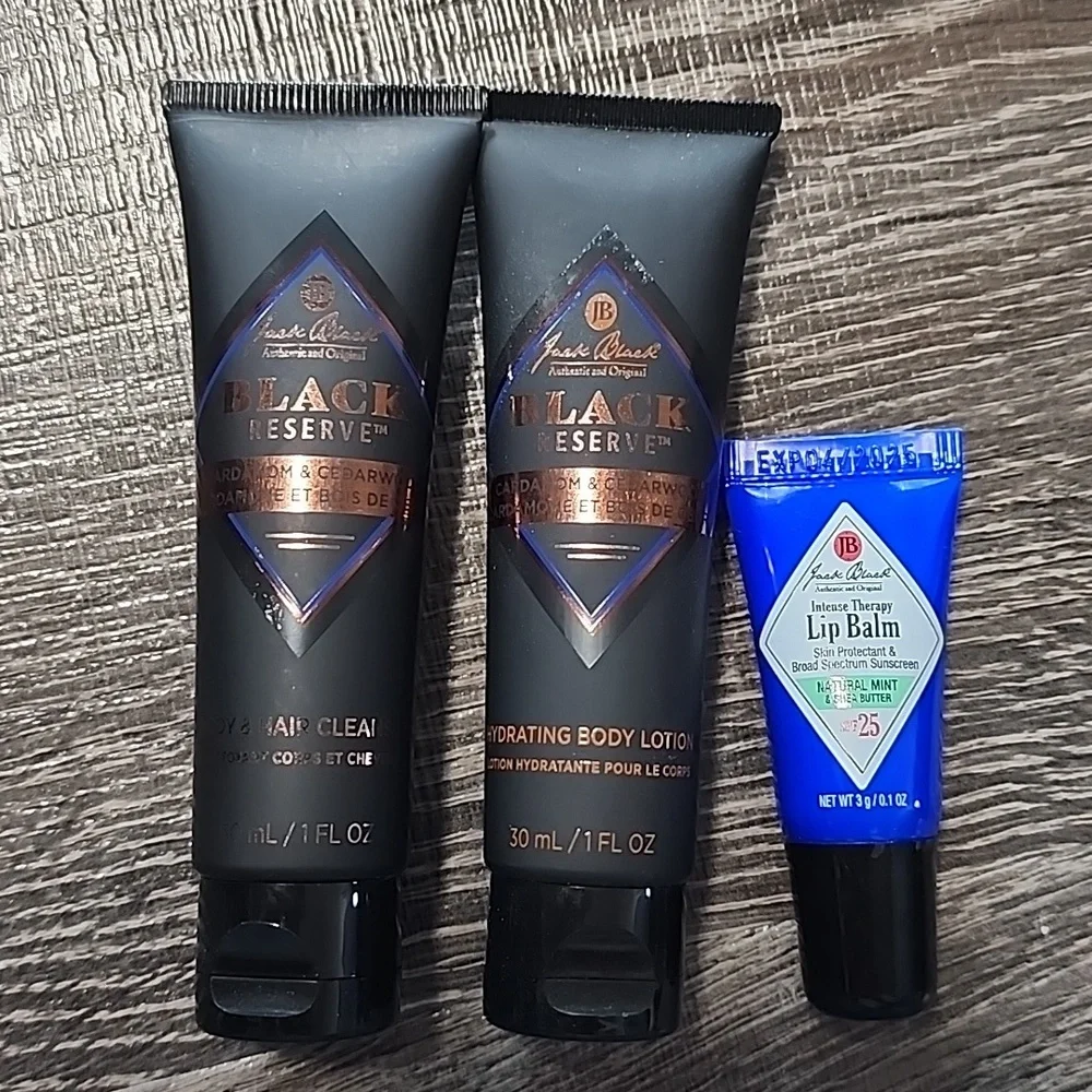 Jack Black Reserve Bundle